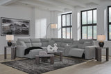 Modmax II Power Reclining Sectional with Chaise and Console