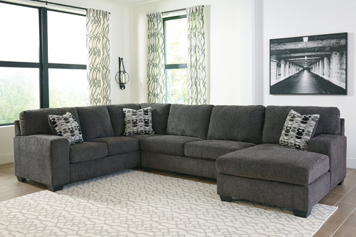 Ballinasloe 3-Piece Sectional with Chaise - Furniture World