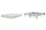 10 Inch Chime Memory Foam Mattress Set