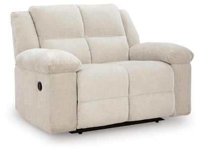 Orlen Oversized Recliner - Furniture World