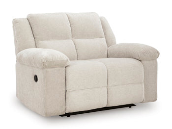 Orlen Oversized Recliner - Furniture World