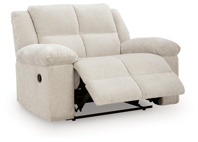 Orlen Oversized Recliner - Furniture World