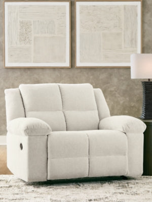 Orlen Oversized Recliner - Furniture World