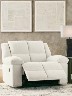 Orlen Oversized Recliner - Furniture World