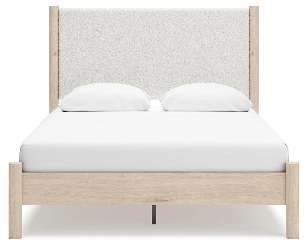 Cadmori Upholstered Bed