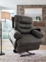 Revived and Restored Power Lift Recliner - Furniture World
