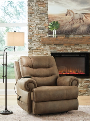 Revived and Restored Power Lift Recliner - Furniture World