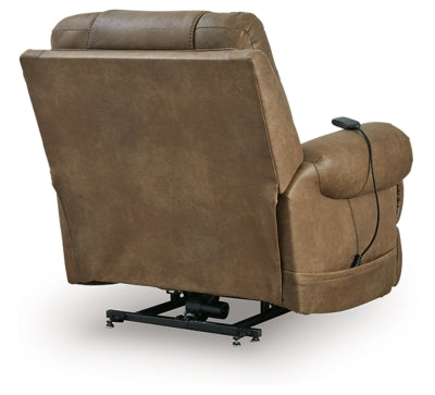 Revived and Restored Power Lift Recliner - Furniture World