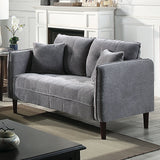 LYNDA Loveseat w/ Pillows