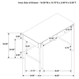 Arini Makeup Vanity Table