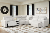 Modmax II Reclining Sectional with Chaise and Audio Console