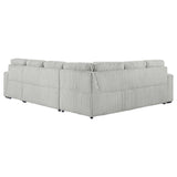 Devonshire Pull-Out Sleeper Sectional Sofa