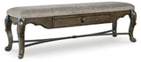 Maylee 63" Dining Bench image