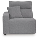 Modmax II Power Reclining Sectional with Chaise and Audio System
