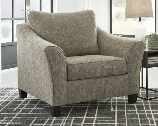 Barnesley Oversized Chair - Furniture World