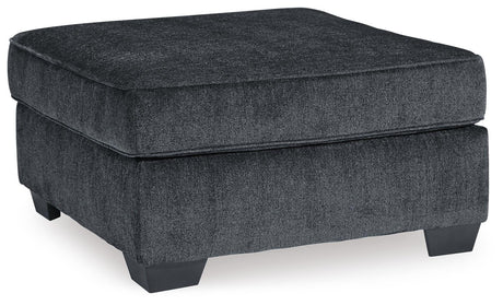 Altari Oversized Accent Ottoman - Furniture World