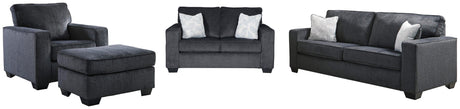 Altari Living Room Set - Furniture World