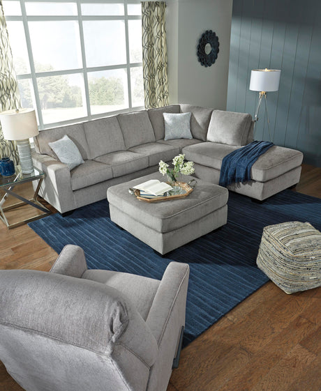 Altari Oversized Accent Ottoman - Furniture World