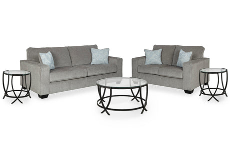 Altari Living Room Set - Furniture World