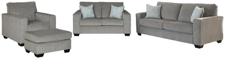Altari Living Room Set - Furniture World