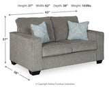 Altari Loveseat - Furniture World