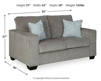Altari Loveseat - Furniture World