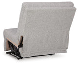 Acklen Place Power Sectional Reclining Sofa with Storage Console