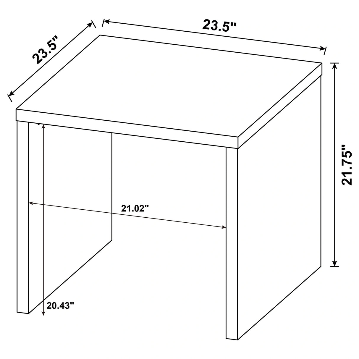 Canoga End Table