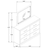 Kenora Dresser with Mirror
