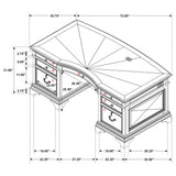 Hartshill Executive Desk