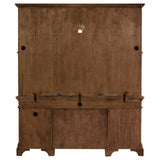 Hartshill Credenza Desk with Hutch