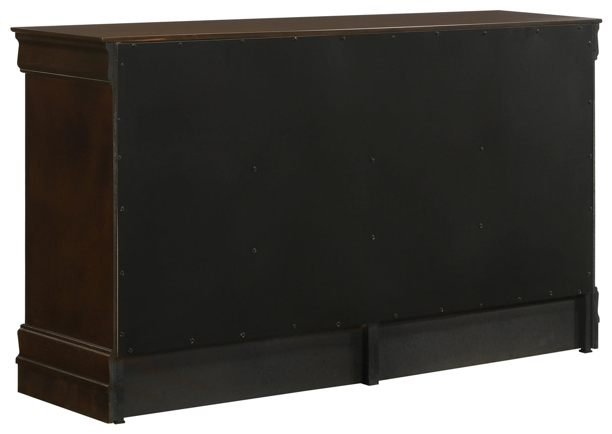 Louis Philippe Bedroom Set