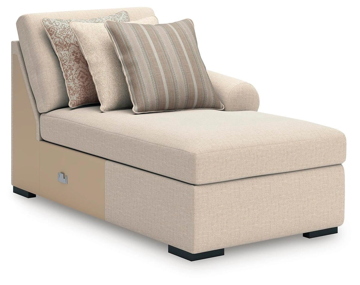 LadyMae Sectional with Chaise