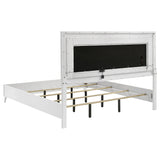 Cassia Panel Bed with LED Lighting