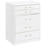 Danbury Makeup Vanity Table with LED Mirror and Stool