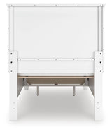 Fortman Panel Storage Bed