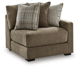 Camellia-Court Sectional with Chaise