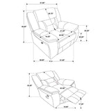 Greer Reclining Sofa Set