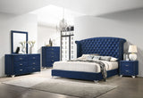 Melody Wingback Bed