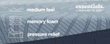 Peak 2.0 10 Memory Foam Mattress