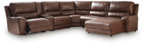 DeepWakes Power Reclining Sectional with Chaise