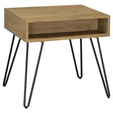 Fanning End Table