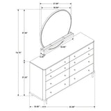 Arini Dresser with Mirror
