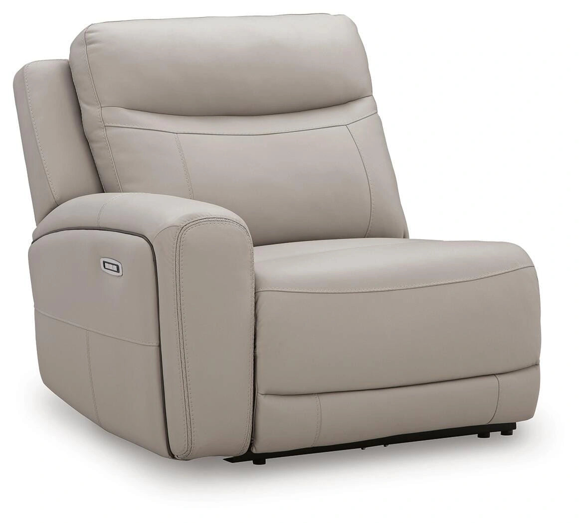 Gravier Power Reclining Sectional with Storage Console
