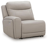 Gravier Power Reclining Sectional with Storage Console