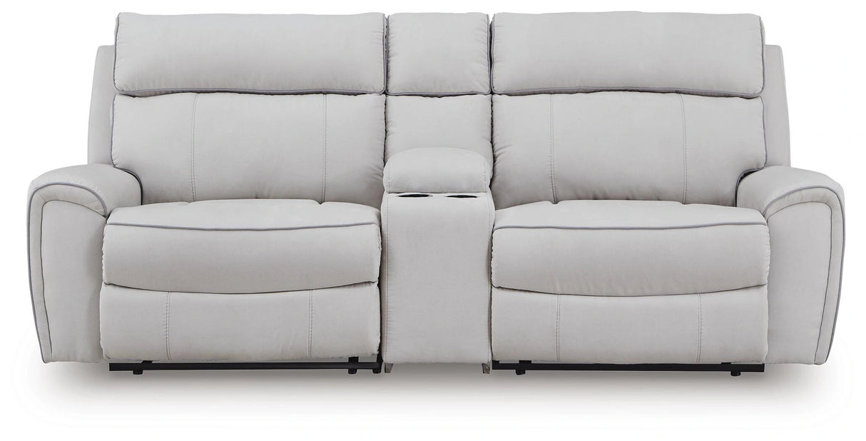 Social Pointe Power Reclining Sectional