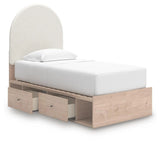 Arloster Upholstered Bed