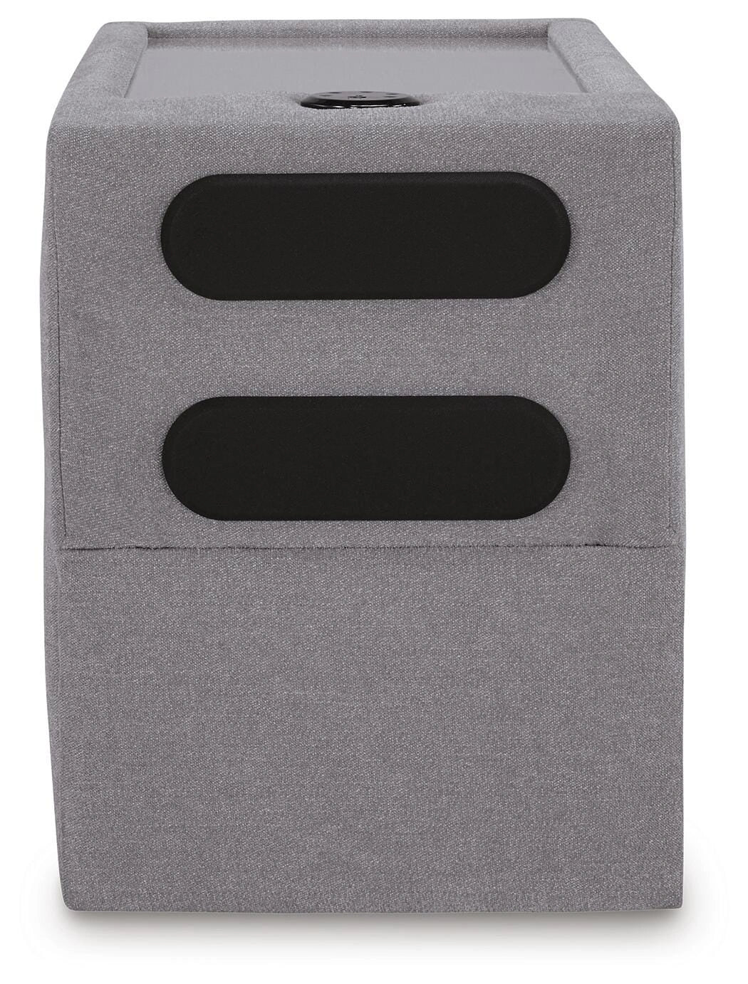 Modmax Sectional with Audio System
