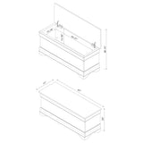 Pablo Cedar Chest