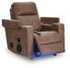 Lorrenton Power Glider Recliner with Audio System - Furniture World